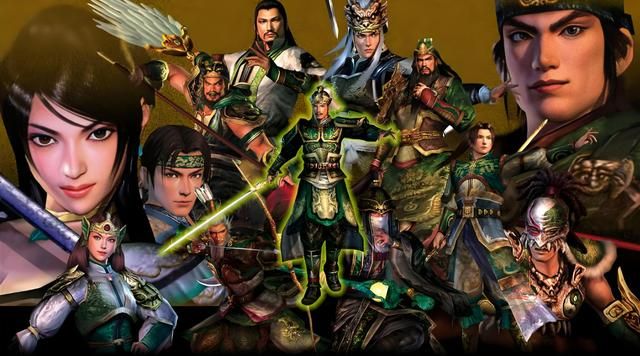 《真三国无双 4》全人物解锁,不是骨灰玩家还真做不到!