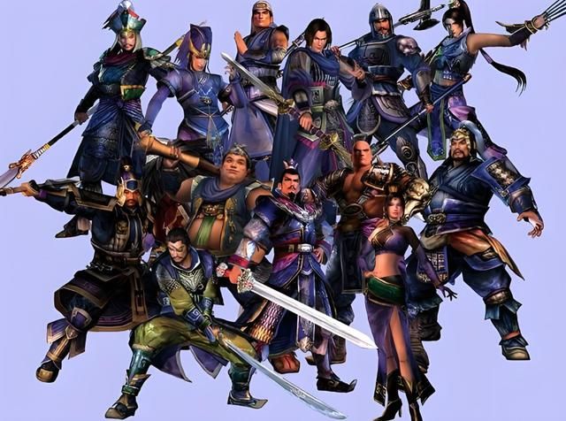 《真三国无双 4》全人物解锁,不是骨灰玩家还真做不到!