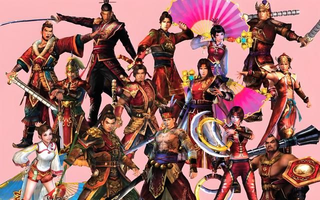 《真三国无双 4》全人物解锁,不是骨灰玩家还真做不到!