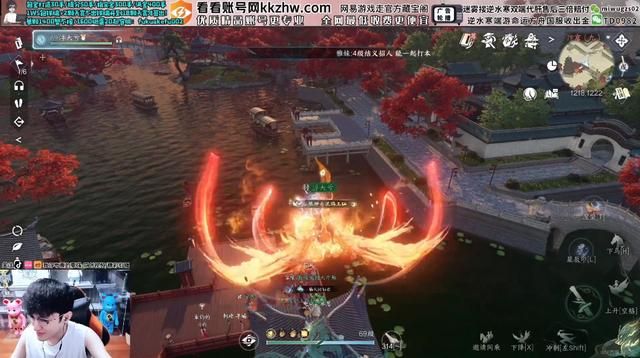 一周收入上千万,MMO一哥浮夸因逆水寒身价暴涨,连Uzi都顶不住了