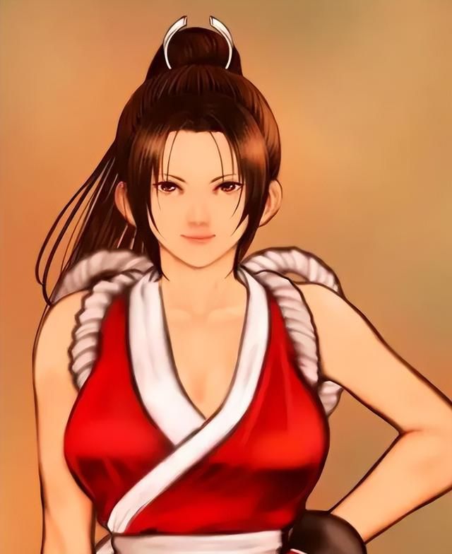 三十多年了,终于知道不知火舞的真正叫法!