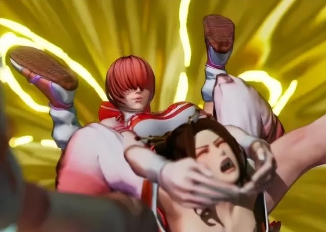 三十多年了,终于知道不知火舞的真正叫法!