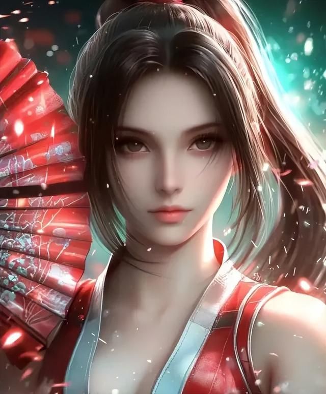 三十多年了,终于知道不知火舞的真正叫法!