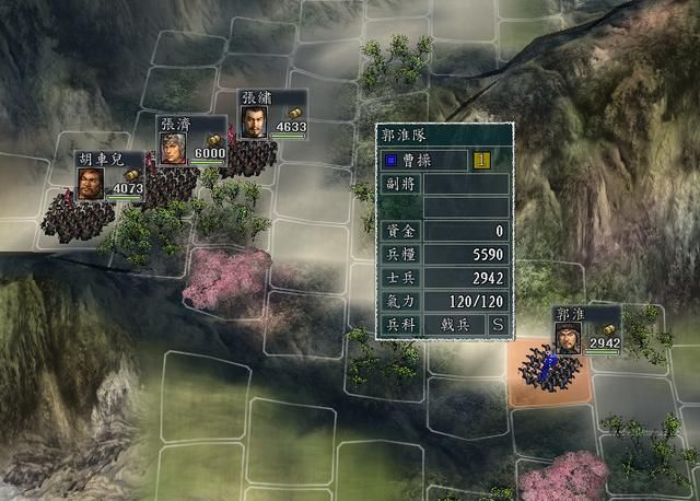 三国志11最让玩家头痛的特技之一，看到敌将拥有就想哭！