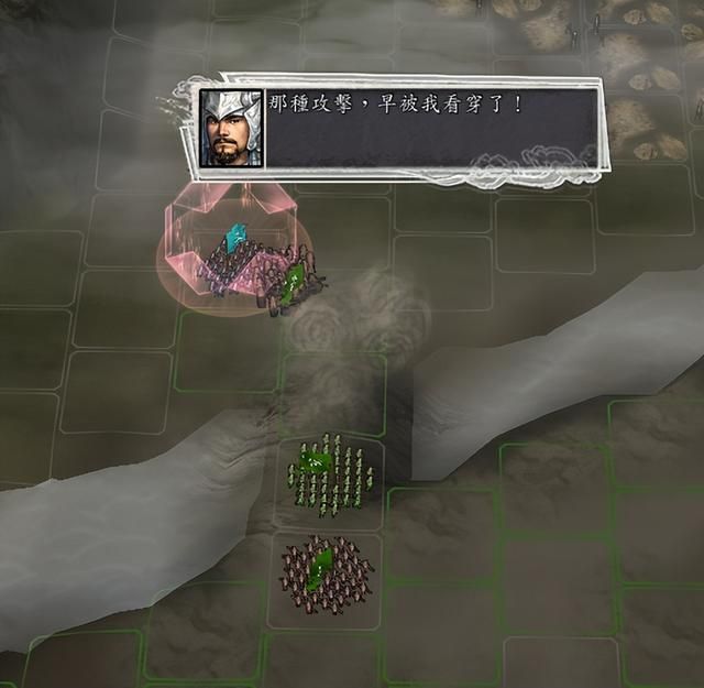 三国志11最让玩家头痛的特技之一,看到敌将拥有就想哭!