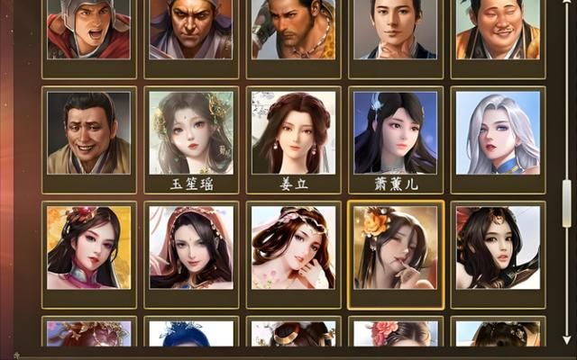 三国志14中综合数值最高的10位女将，第一名很多人都没听过