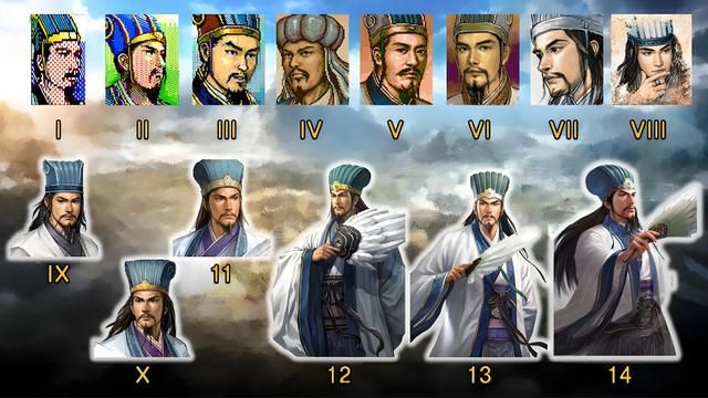 三国志系列中的卧龙诸葛孔明，地表最强军师究竟有多强？