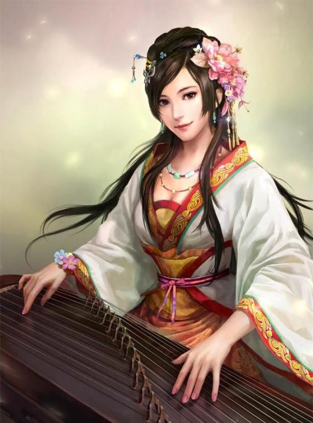三国志系列女性武将形象变化，我还是喜欢这些波澜壮阔的历史人物