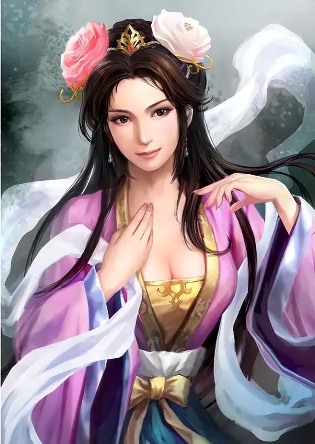 三国志系列女性武将形象变化，我还是喜欢这些波澜壮阔的历史人物