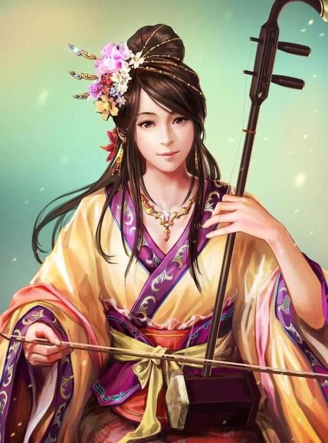 三国志系列女性武将形象变化，我还是喜欢这些波澜壮阔的历史人物