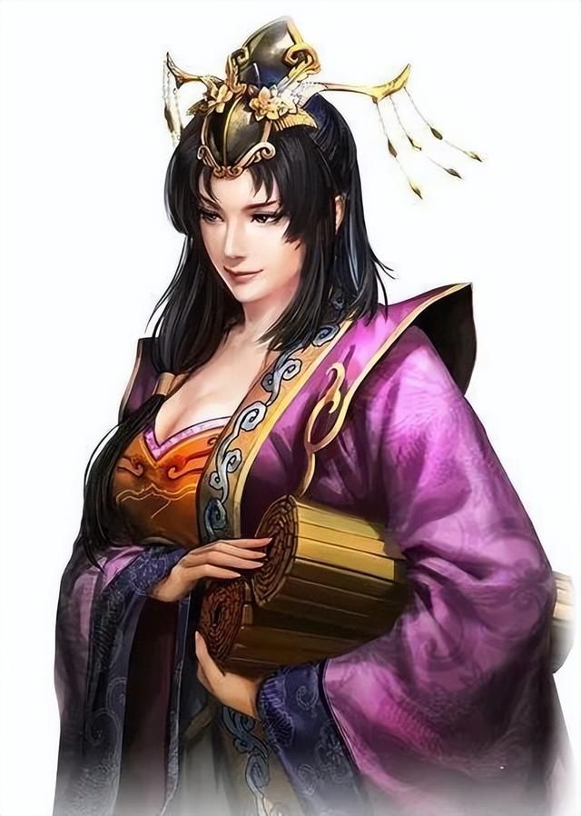 三国志系列女性武将形象变化，我还是喜欢这些波澜壮阔的历史人物