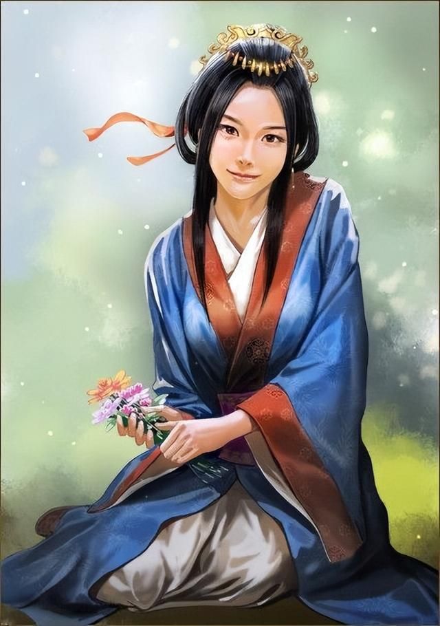 三国志系列女性武将形象变化，我还是喜欢这些波澜壮阔的历史人物
