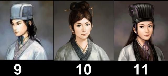 三国志系列女性武将形象变化，我还是喜欢这些波澜壮阔的历史人物