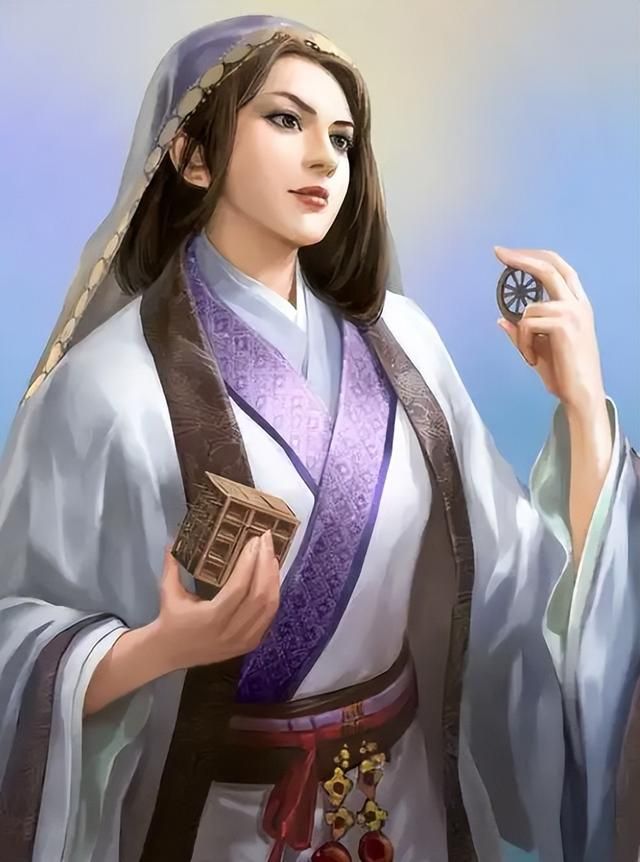 三国志系列女性武将形象变化，我还是喜欢这些波澜壮阔的历史人物