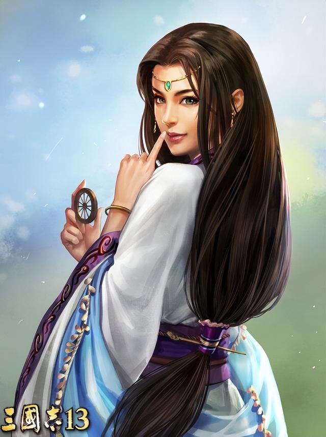 三国志系列女性武将形象变化，我还是喜欢这些波澜壮阔的历史人物