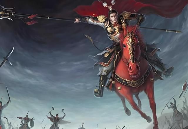 三国志系列游戏中的吕布特技“飞将”，竟藏着正史的这些秘密！