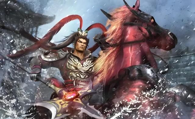 三国志系列游戏中的吕布特技“飞将”，竟藏着正史的这些秘密！