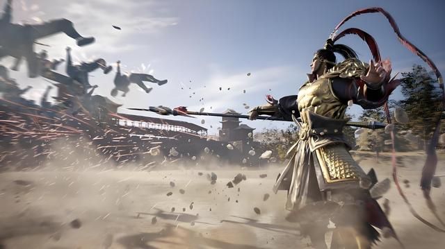 三国志系列游戏中的吕布特技“飞将”，竟藏着正史的这些秘密！