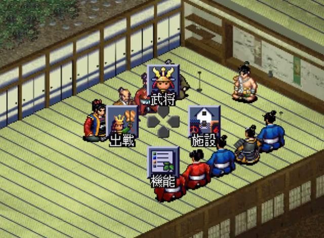 三国志英杰传5部曲:初代和末代才是永恒的经典,其余就是等等!