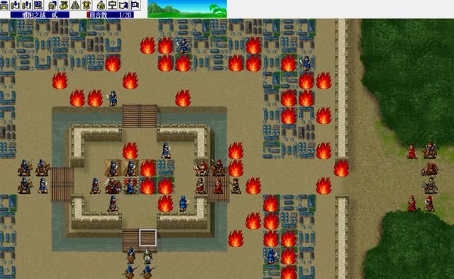 三国志英杰传5部曲:初代和末代才是永恒的经典,其余就是等等!