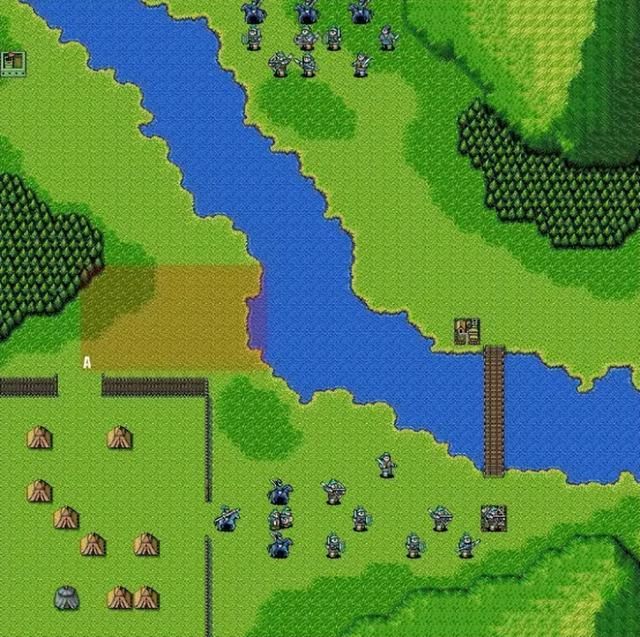 三国志英杰传:传说中的刘跑跑,逃跑竟成神技,这些关卡虐哭玩家