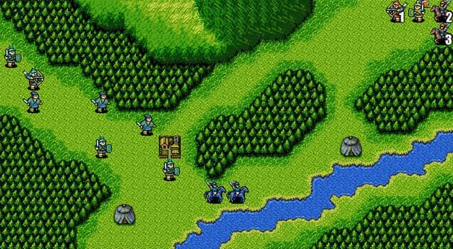 三国志英杰传：最容易被忽略的三位支线武将，很多玩家都没见过。