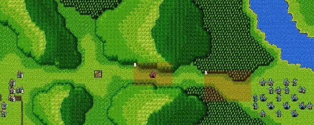 三国志英杰传:游戏中唯一的守城之战,支线还有隐藏剧情