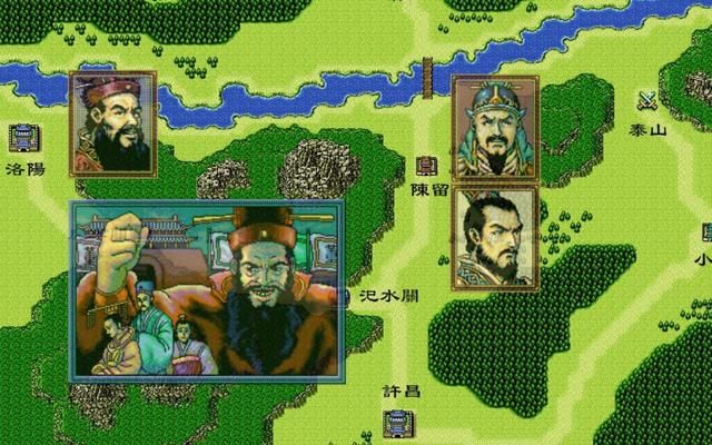 三国志英杰传：能力值还不如敌方杂兵，这些人是怎么当上将军的？