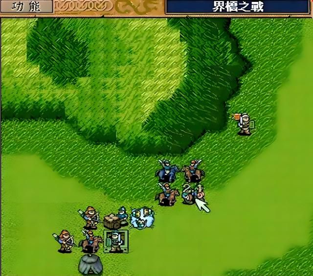 三国志英杰传:这款游戏简单?第一次玩的时候也是这样觉得吗?