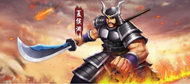 三国战纪1第二关boss夏侯渊到底有多难打？五虎轮流送人头！