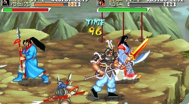 三国战纪1第二关boss夏侯渊到底有多难打?五虎轮流送人头!