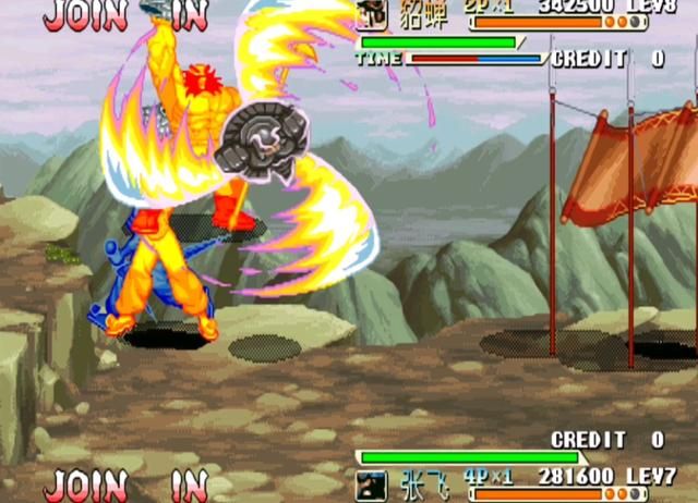 三国战纪1第二关boss夏侯渊到底有多难打?五虎轮流送人头!