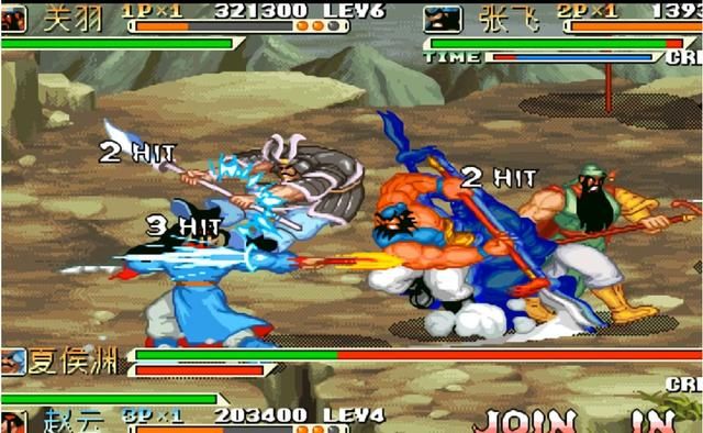 三国战纪1第二关boss夏侯渊到底有多难打?五虎轮流送人头!