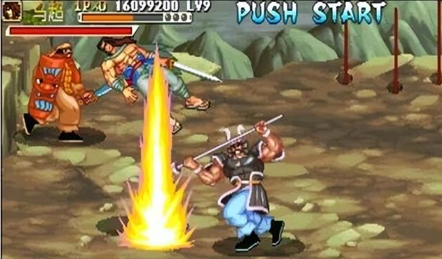 三国战纪1第二关boss夏侯渊到底有多难打?五虎轮流送人头!