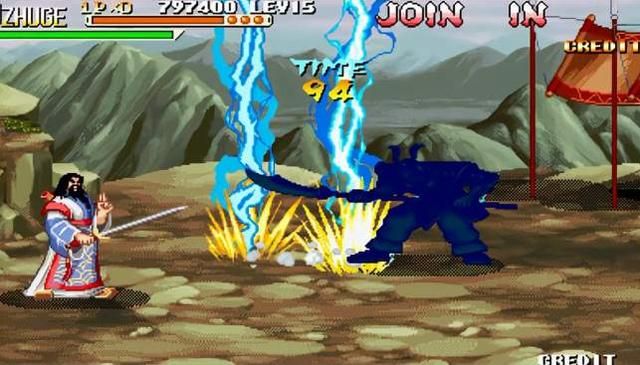 三国战纪1第二关boss夏侯渊到底有多难打?五虎轮流送人头!