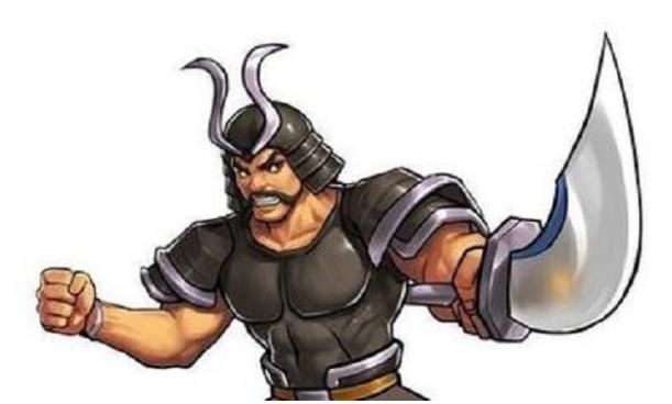 三国战纪1第二关boss夏侯渊到底有多难打?五虎轮流送人头!