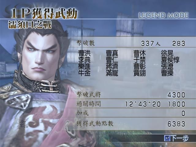 三国无双4:吕布出现的关卡难度都比较大,那么吕布出现了多少次