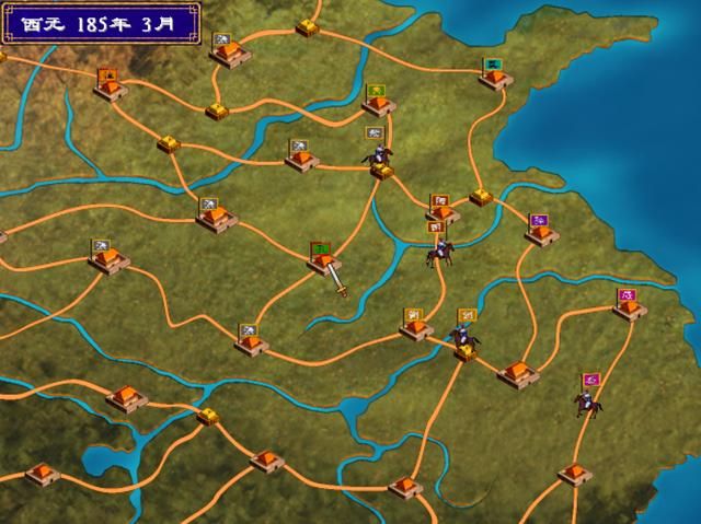 三国群英传2中最难的君主有哪些?来吧,高手们,表演时间到了!