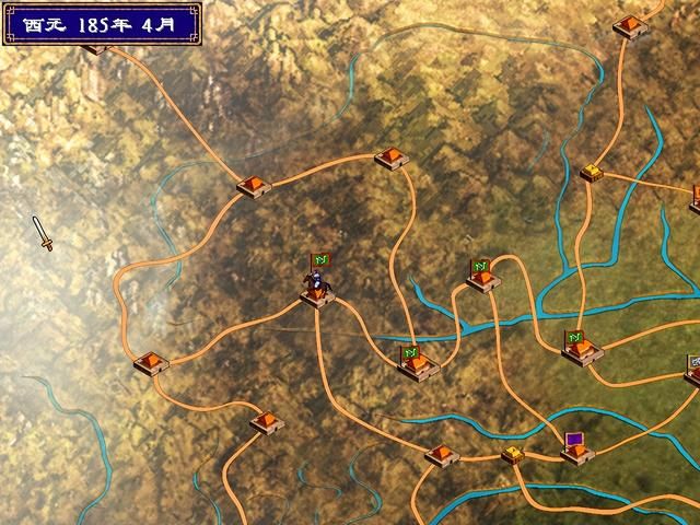 三国群英传2：原版提供的五个剧本中，哪位君主最适合新手开局
