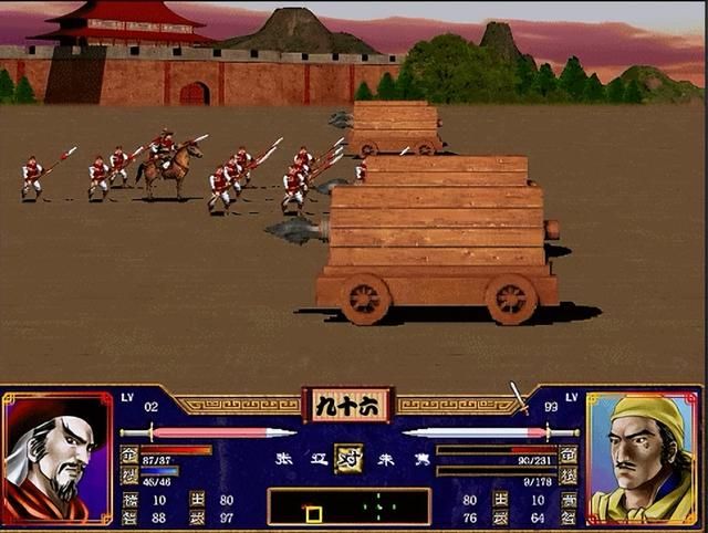 三国群英传2:贵为汉末三杰的他们,为何在游戏中的能力如此不堪