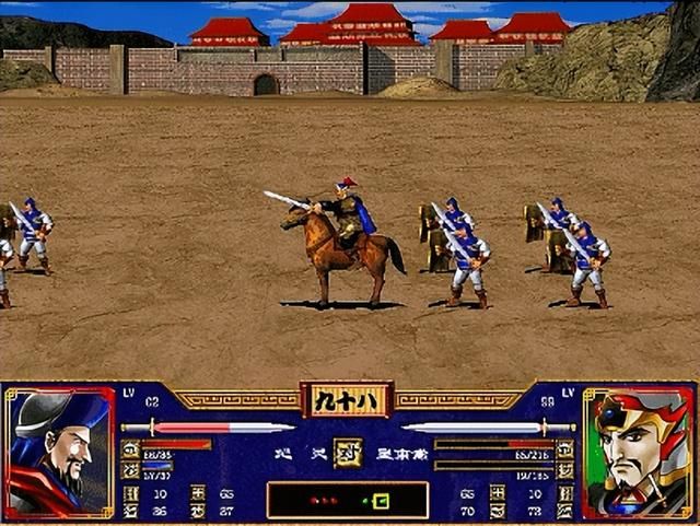 三国群英传2:贵为汉末三杰的他们,为何在游戏中的能力如此不堪