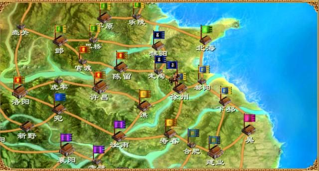 三国群英传3最该玩的剧本,那一定是群雄割据!