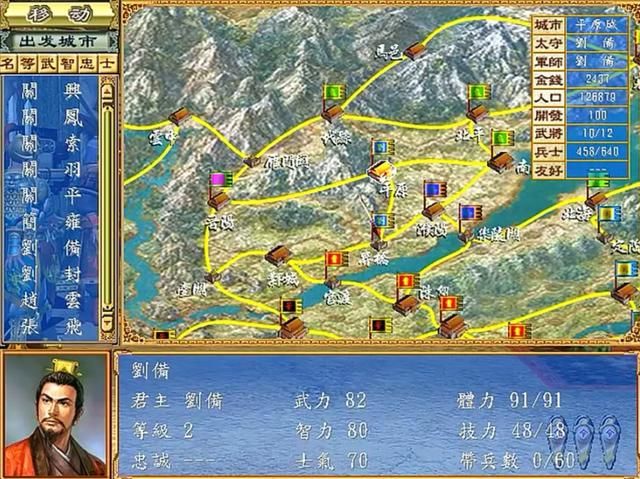 三国群英传3:征兵、人口、令牌数是如何计算的?原来有公式可查