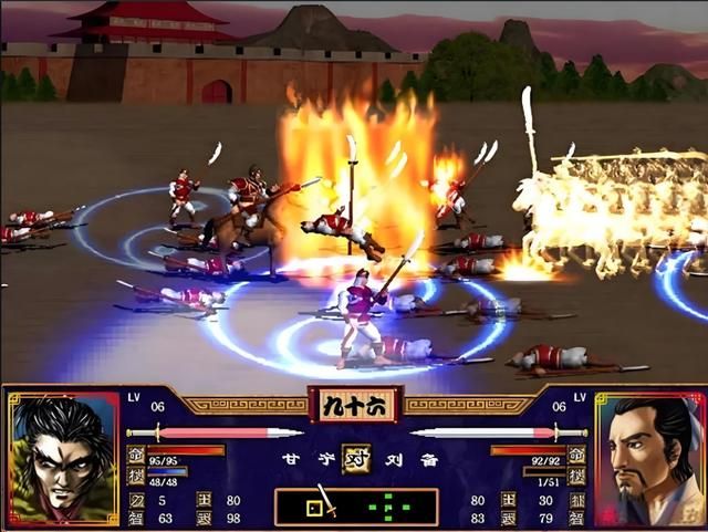 三国群英传:从神坛跌落的二代神技,四代咋就不香了?