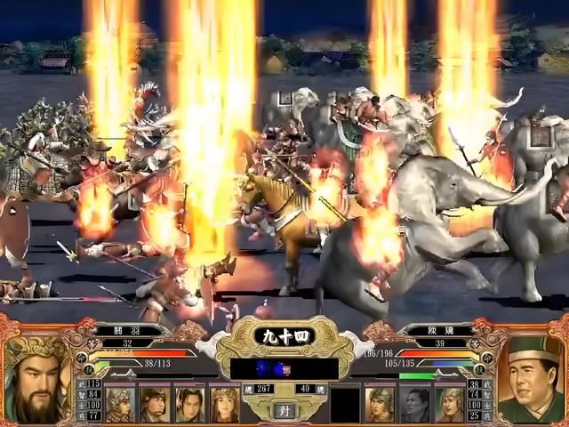 三国群英传:从神坛跌落的二代神技,四代咋就不香了?