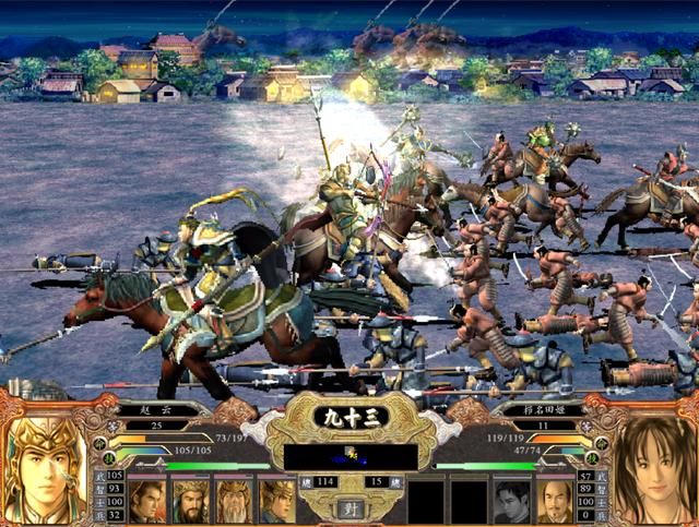 二十年前还有头发的少年们，当年哪款三国游戏才是你们的最爱？