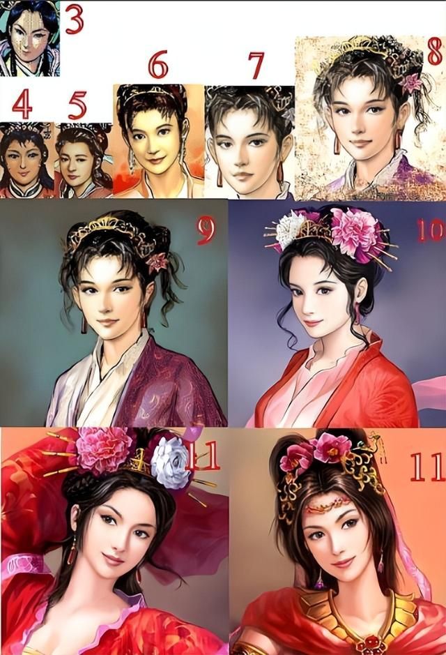 从三国志系列看貂蝉:红颜的进化与魅力