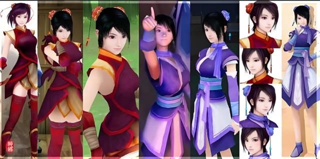 仙剑4中的韩菱纱可能是很多玩家心中的意难平!