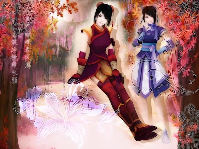 仙剑4中的韩菱纱可能是很多玩家心中的意难平!