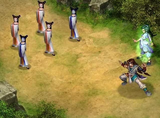 仙剑二:贯穿全局的隐藏道具“天使绘卷”,当年你拿到过吗?